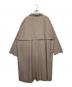 GALERIE VIE (ギャルリーヴィー) コットンオーバーサイズコート ベージュ サイズ:36：3500円