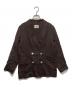 IENA（イエナ）の古着「リネンダブル4Bジャケット」｜ブラウン