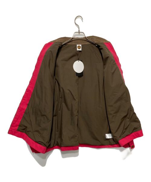 bark at the moon（バークアットザムーン）bark at the moon (バークアットザムーン) ワークジャケット レッド サイズ:L 未使用品の古着・服飾アイテム