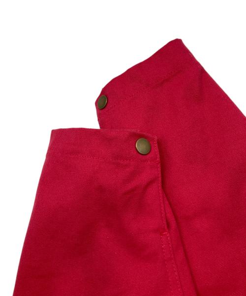 bark at the moon（バークアットザムーン）bark at the moon (バークアットザムーン) ワークジャケット レッド サイズ:L 未使用品の古着・服飾アイテム