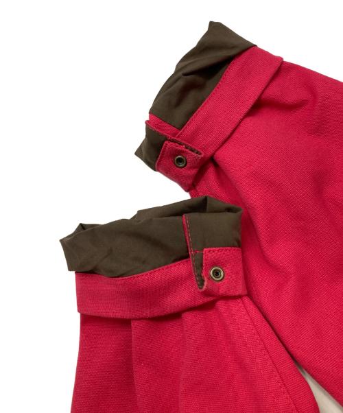 bark at the moon（バークアットザムーン）bark at the moon (バークアットザムーン) ワークジャケット レッド サイズ:L 未使用品の古着・服飾アイテム