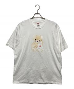 中古・古着通販】SUPREME (シュプリーム) bear Tee ホワイト サイズ:XL