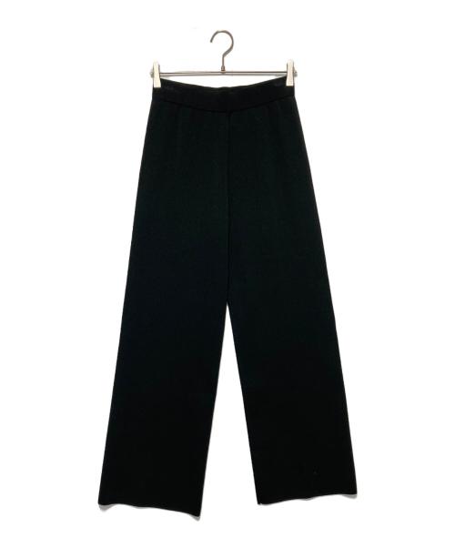 LE PHIL（ル フィル）LE PHIL (ル フィル) ニットパンツ ブラック サイズ:1の古着・服飾アイテム