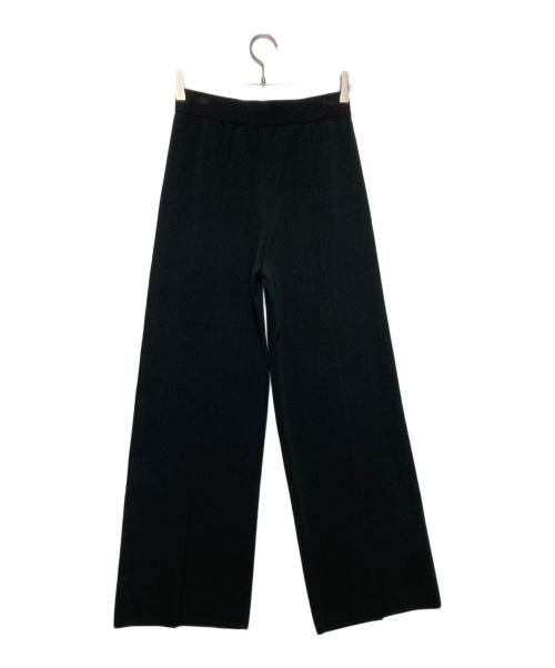 LE PHIL（ル フィル）LE PHIL (ル フィル) ニットパンツ ブラック サイズ:1の古着・服飾アイテム