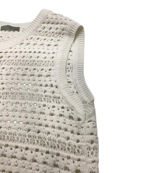 theory luxe（セオリーリュクス）theory luxe (セオリーリュクス) ニットベスト ホワイト サイズ:38の古着・服飾アイテム