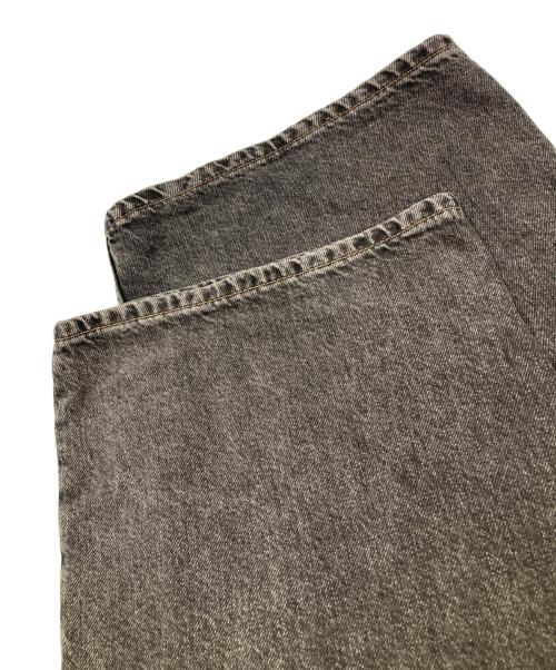 ZARA（ザラ）ZARA (ザラ) スーパーバギーフィットジーンズ ブラック サイズ:EUR38の古着・服飾アイテム