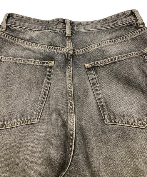 ZARA（ザラ）ZARA (ザラ) スーパーバギーフィットジーンズ ブラック サイズ:EUR38の古着・服飾アイテム