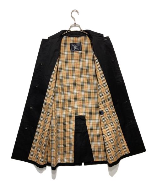 Burberry's（バーバリーズ）Burberry's (バーバリーズ) 一枚袖ステンカラーコート ブラック サイズ:MAの古着・服飾アイテム