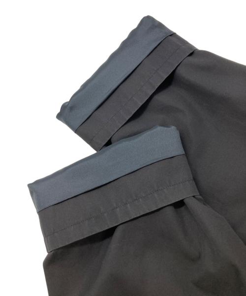 Burberry's（バーバリーズ）Burberry's (バーバリーズ) 一枚袖ステンカラーコート ブラック サイズ:MAの古着・服飾アイテム