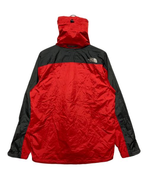 THE NORTH FACE（ザ ノース フェイス）THE NORTH FACE (ザ ノース フェイス) レインウェアセットアップ レッド サイズ:Lの古着・服飾アイテム