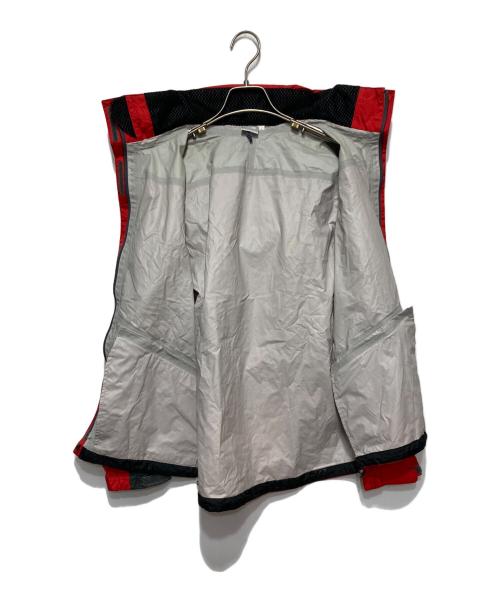THE NORTH FACE（ザ ノース フェイス）THE NORTH FACE (ザ ノース フェイス) レインウェアセットアップ レッド サイズ:Lの古着・服飾アイテム