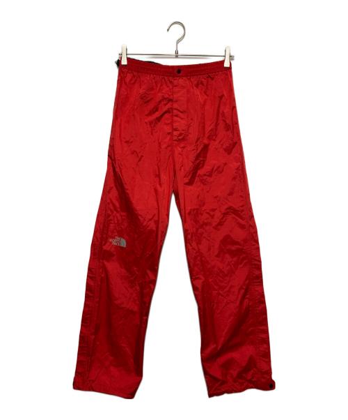 THE NORTH FACE（ザ ノース フェイス）THE NORTH FACE (ザ ノース フェイス) レインウェアセットアップ レッド サイズ:Lの古着・服飾アイテム