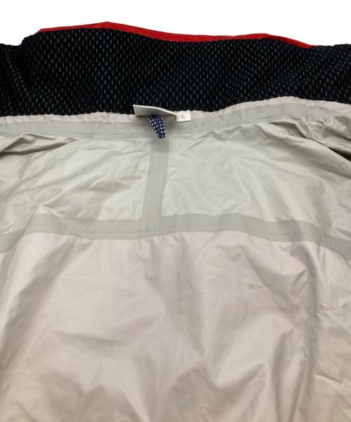 THE NORTH FACE（ザ ノース フェイス）THE NORTH FACE (ザ ノース フェイス) レインウェアセットアップ レッド サイズ:Lの古着・服飾アイテム