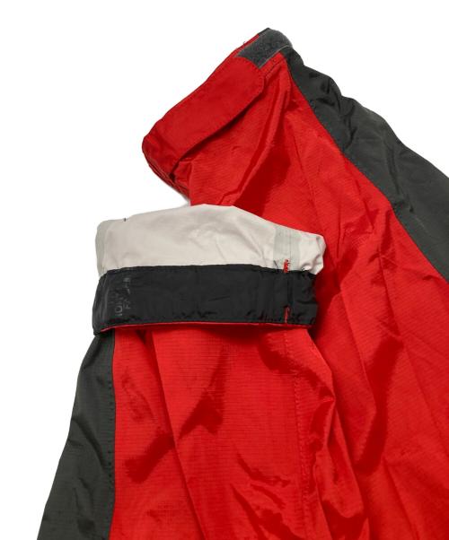 THE NORTH FACE（ザ ノース フェイス）THE NORTH FACE (ザ ノース フェイス) レインウェアセットアップ レッド サイズ:Lの古着・服飾アイテム