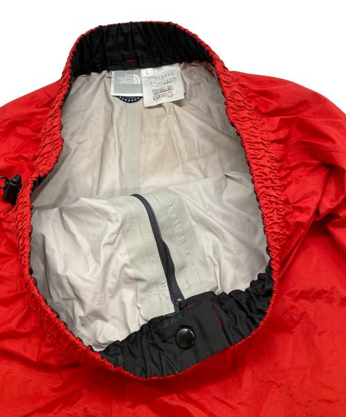 THE NORTH FACE（ザ ノース フェイス）THE NORTH FACE (ザ ノース フェイス) レインウェアセットアップ レッド サイズ:Lの古着・服飾アイテム