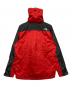 THE NORTH FACE (ザ ノース フェイス) レインウェアセットアップ レッド サイズ:L：4000円