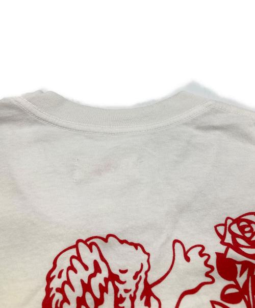 GIRLS DON'T CRY（ガールズ ドント クライ）GIRLS DON'T CRY (ガールズ ドント クライ) CHERRY LOS ANGELES (チェリーロサンゼルス) ANGEL CLASSIC POCKET TEE ホワイト サイズ:XLの古着・服飾アイテム