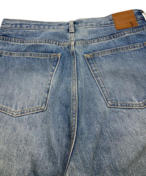 Spick and Span（スピック＆スパン）Spick and Span (スピックアンドスパン) 51/2 CURVE LINE DENIM インディゴ サイズ:29の古着・服飾アイテム