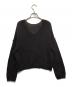JOURNAL STANDARD (ジャーナルスタンダード) テープヤーンVプルオーバー ブラック サイズ:表記無し：3500円
