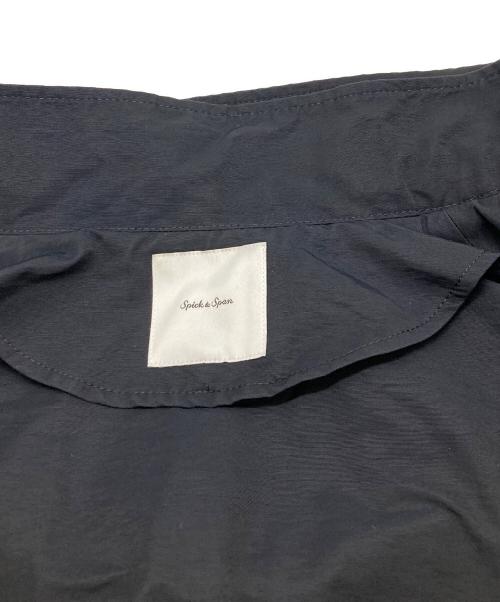 Spick and Span（スピック＆スパン）Spick and Span (スピックアンドスパン) グログランフーディブルゾン ネイビー サイズ:38の古着・服飾アイテム