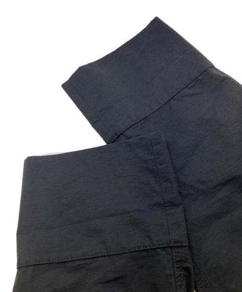 Spick and Span（スピック＆スパン）Spick and Span (スピックアンドスパン) グログランフーディブルゾン ネイビー サイズ:38の古着・服飾アイテム