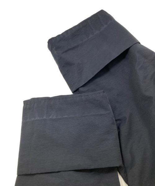 Spick and Span（スピック＆スパン）Spick and Span (スピックアンドスパン) グログランフーディブルゾン ネイビー サイズ:38の古着・服飾アイテム