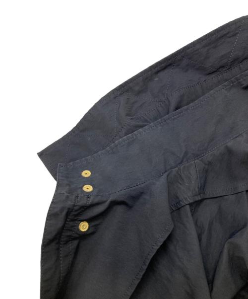 Spick and Span（スピック＆スパン）Spick and Span (スピックアンドスパン) グログランフーディブルゾン ネイビー サイズ:38の古着・服飾アイテム