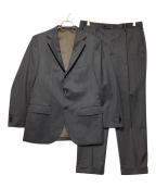 KASHIYAMAカシヤマ）の古着「3Bセットアップスーツ」｜グレー