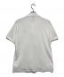 PLAY COMME des GARCONS (プレイコムデギャルソン) PLAY POLO SHIRT ホワイト サイズ:XL：8000円