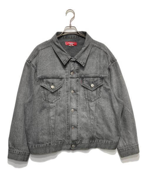 JUNYA WATANABE MAN（ジュンヤワタナベマン）JUNYA WATANABE MAN (ジュンヤワタナベマン) LEVI'S (リーバイス) Wネーム デニムジャケット グレー サイズ:Sの古着・服飾アイテム