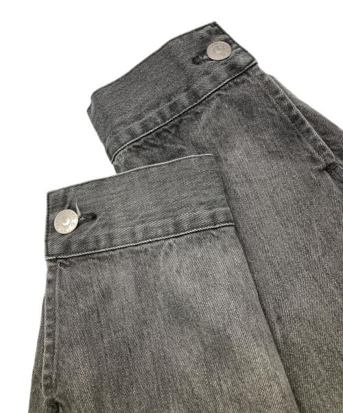 JUNYA WATANABE MAN（ジュンヤワタナベマン）JUNYA WATANABE MAN (ジュンヤワタナベマン) LEVI'S (リーバイス) Wネーム デニムジャケット グレー サイズ:Sの古着・服飾アイテム