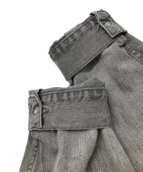 JUNYA WATANABE MAN（ジュンヤワタナベマン）JUNYA WATANABE MAN (ジュンヤワタナベマン) LEVI'S (リーバイス) Wネーム デニムジャケット グレー サイズ:Sの古着・服飾アイテム