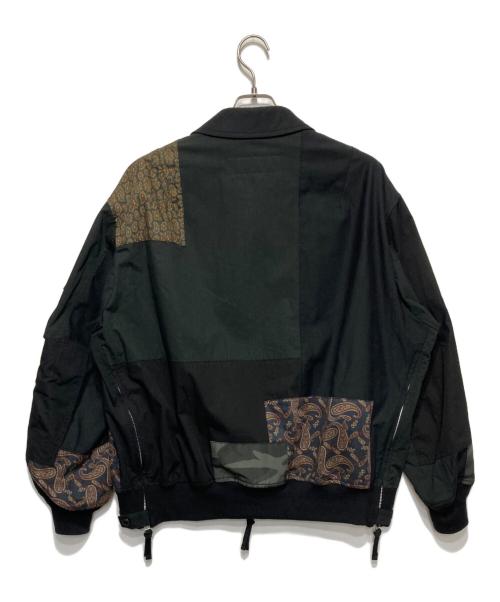 COMME des GARCONS HOMME（コムデギャルソン オム）COMME des GARCONS HOMME (コムデギャルソン オム) Cotton Nylon Back Satin ジャケット ブラック サイズ:Lの古着・服飾アイテム