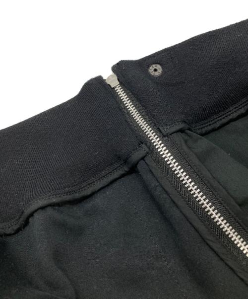 COMME des GARCONS HOMME（コムデギャルソン オム）COMME des GARCONS HOMME (コムデギャルソン オム) Cotton Nylon Back Satin ジャケット ブラック サイズ:Lの古着・服飾アイテム
