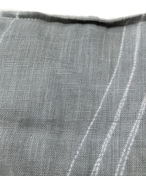 JURGEN LEHL（ヨーガンレール）JURGEN LEHL (ヨーガンレール) リネンラップスカート グレー サイズ:Mの古着・服飾アイテム