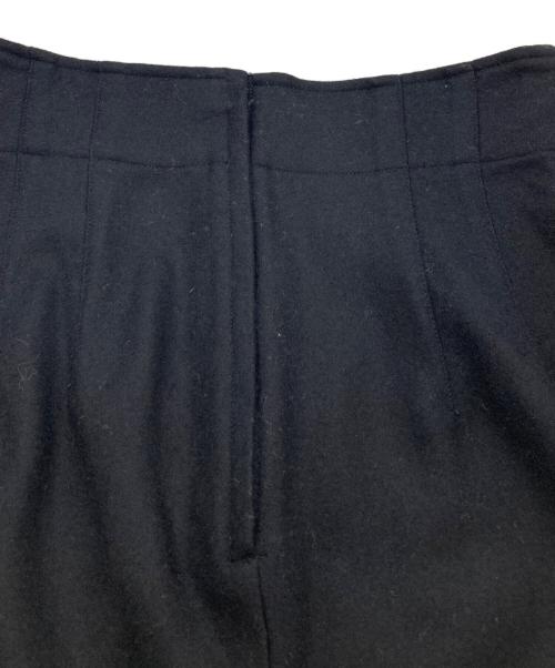 ROBE DE CHAMBRE COMME DES GARCONS（ローブドシャンブル コムデギャルソン）ROBE DE CHAMBRE COMME DES GARCONS (ローブドシャンブル コムデギャルソン) ウールタイトスカート ネイビー サイズ:S 未使用品の古着・服飾アイテム