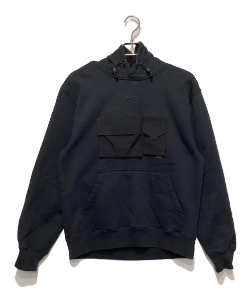 NIKE（ナイキ）NIKE (ナイキ) NOCTA (ノクタ) Tech Hoodie ブラック サイズ:Lの古着・服飾アイテム