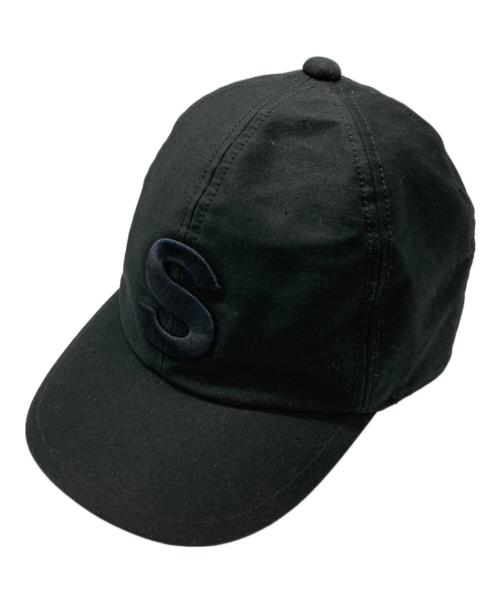 sacai（サカイ）sacai (サカイ) S Logo Cap ブラックの古着・服飾アイテム