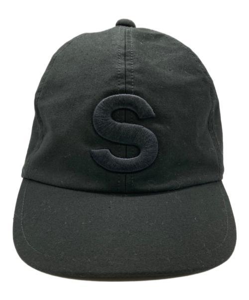 sacai（サカイ）sacai (サカイ) S Logo Cap ブラックの古着・服飾アイテム