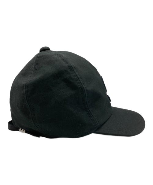 sacai（サカイ）sacai (サカイ) S Logo Cap ブラックの古着・服飾アイテム