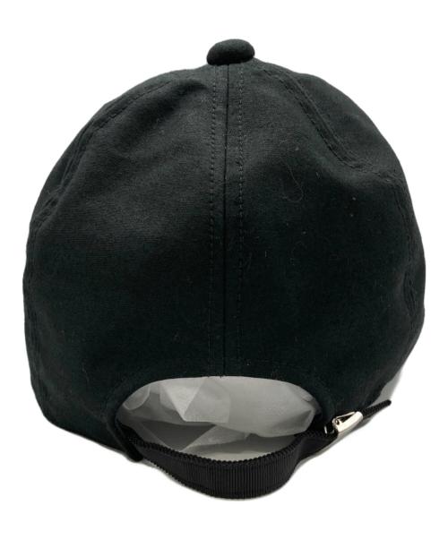 sacai（サカイ）sacai (サカイ) S Logo Cap ブラックの古着・服飾アイテム