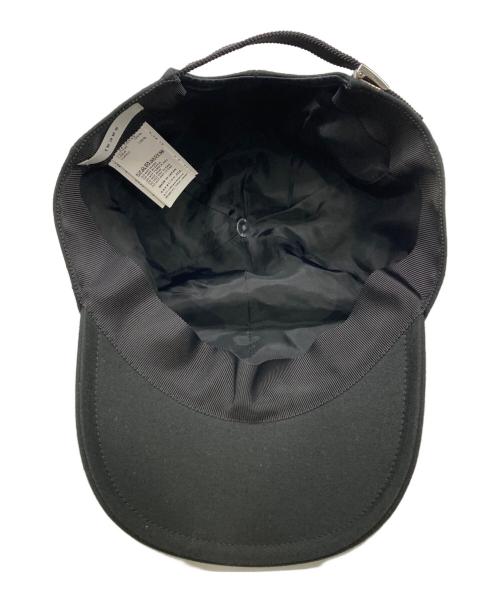 sacai（サカイ）sacai (サカイ) S Logo Cap ブラックの古着・服飾アイテム