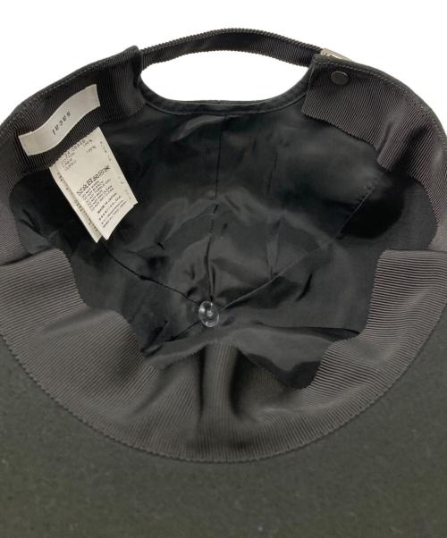 sacai（サカイ）sacai (サカイ) S Logo Cap ブラックの古着・服飾アイテム