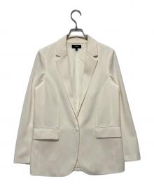 theory（セオリー）の古着「Admiral Stripe Casual Blazer」｜ホワイト