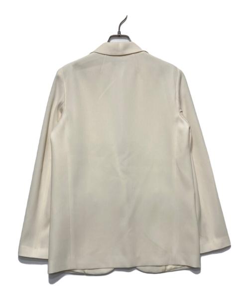 theory（セオリー）theory (セオリー) Admiral Stripe Casual Blazer ホワイトの古着・服飾アイテム