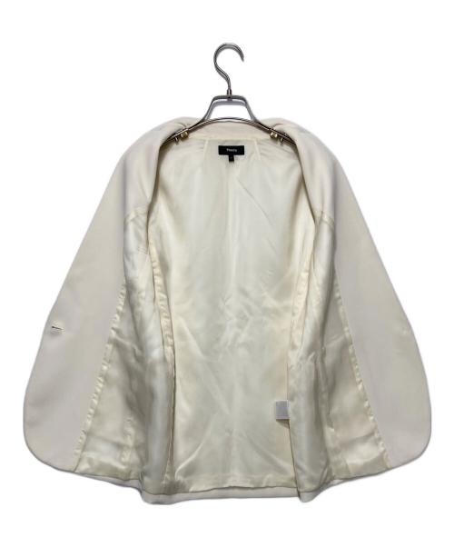 theory（セオリー）theory (セオリー) Admiral Stripe Casual Blazer ホワイトの古着・服飾アイテム
