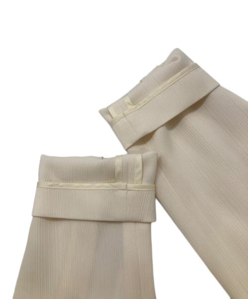 theory（セオリー）theory (セオリー) Admiral Stripe Casual Blazer ホワイトの古着・服飾アイテム