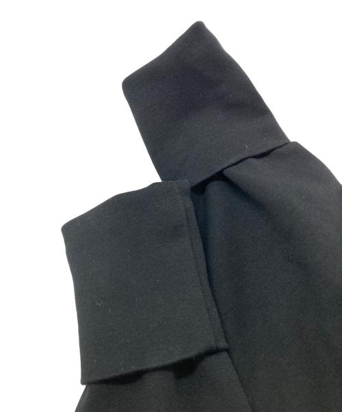 LE PHIL（ル フィル）LE PHIL (ル フィル) BIGポロプルオーバー ブラック サイズ:Fの古着・服飾アイテム