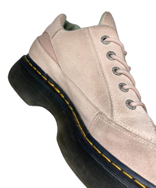 Dr.Martens（ドクターマーチン）Dr.Martens (ドクターマーチン) BUZZ 5i ピンク サイズ:UK 9の古着・服飾アイテム