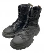 Dr.Martensドクターマーチン）の古着「DMXL LACE8ホールブーツ」｜ブラック